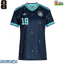 Tyskland Leroy Sane #19 Bortedrakt Dame VM 2026 Kortermet